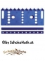 Preview: Fondant embossing stamp Border – Set, 3 parts