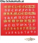 Preview: Alphabet Set "Old English"