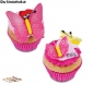 Preview: Professional fondant modelling tool Flower shaping bowls – Set, 6 parts