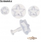 Preview: Professional cutter with ejector Starfruit – Set, 3 parts