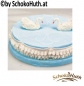 Preview: Fondant embossing stamp Frill / Volant – Set, 4 parts