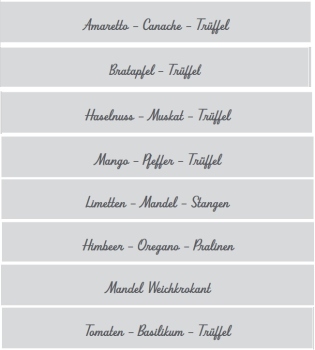 Preview: Buch "Pralinen - Der kleine Luxus handgemacht"