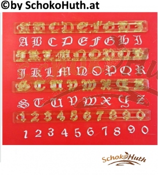 Alphabet Set "Old English"