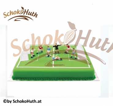 Fussball Dekor Set 9tlg