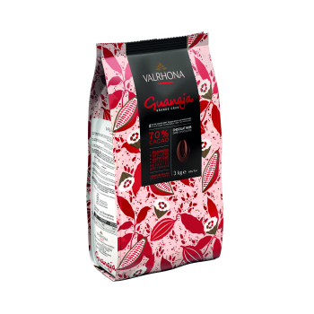 Valrhona dunkel - Guanaja 70% - 3 Kg