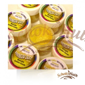 Glanzpuder "Gold" mit Glitzereffekt