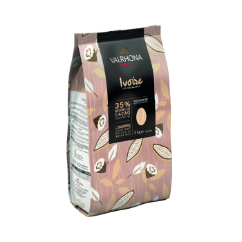 Valrhona weiß Ivoire 35% - 3 Kg