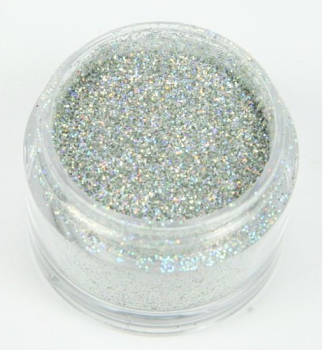 Glanzpuder "Silber" mit Glitzereffekt