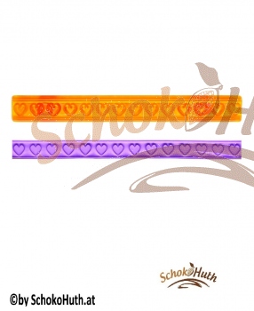 Preview: Ausstechformen Herzen & Diamanten - 2-er Set