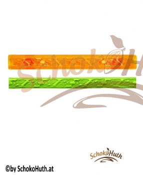 Preview: Ausstechformen Scroll & Blätter - 2-er Set