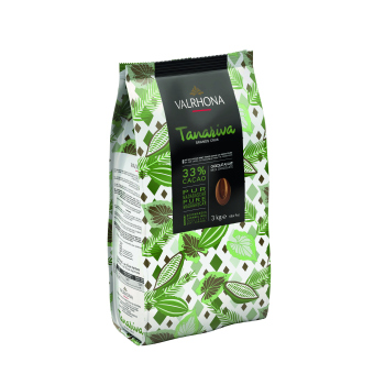 Valrhona Tanariva 33% - Herkunft: Madagaskar