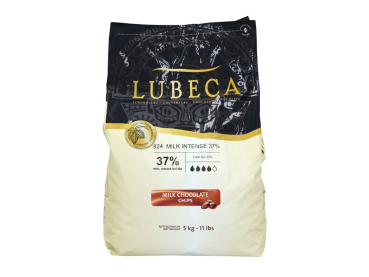 Lubeca Kuvertüre Milch 37% - 5 kg