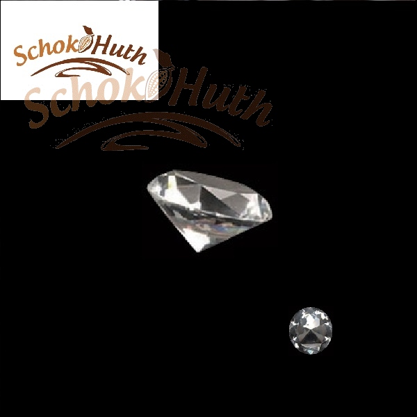 Diamanten weiss 1cm - 20 Stück