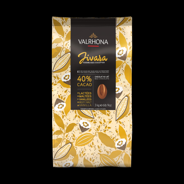 Valrhona milk - Jivara 40% - 3 kg