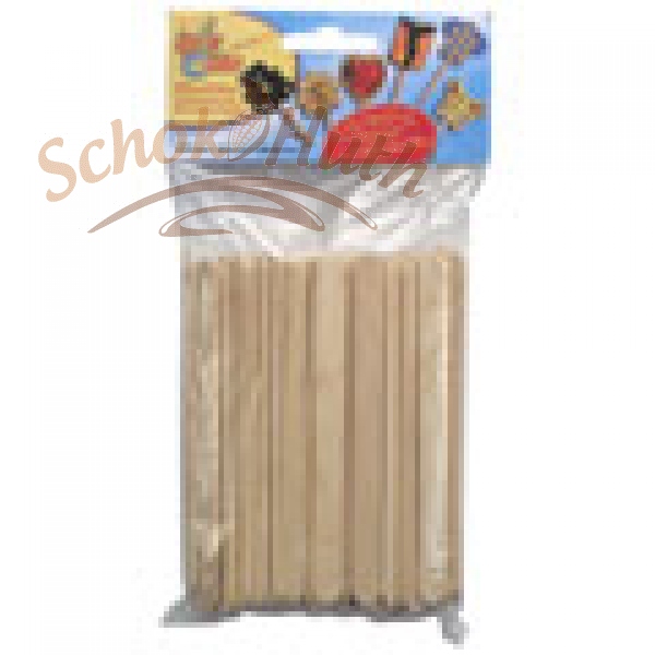 Cakepop Holzstiele - 100 Stück