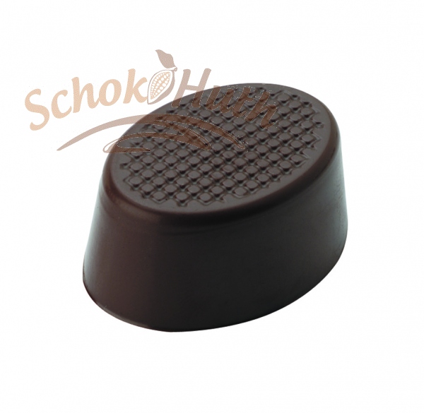 Oval shells dark chocolate