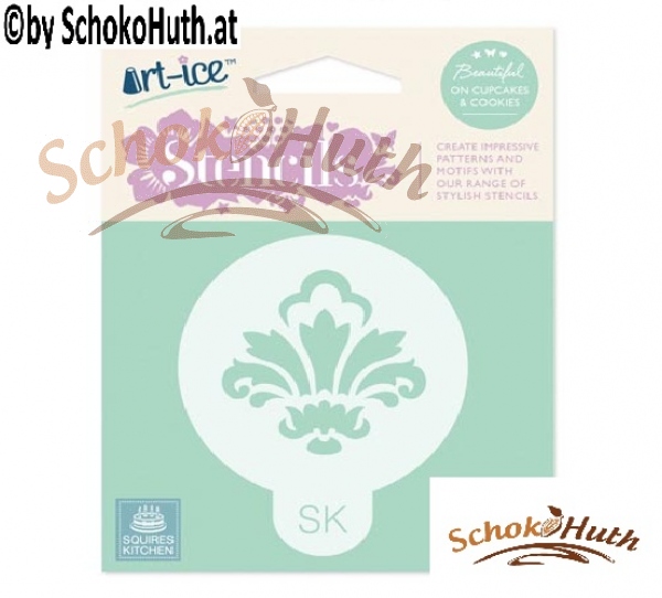 Schablone "Damask"