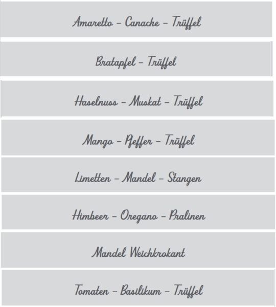 Buch "Pralinen - Der kleine Luxus handgemacht"