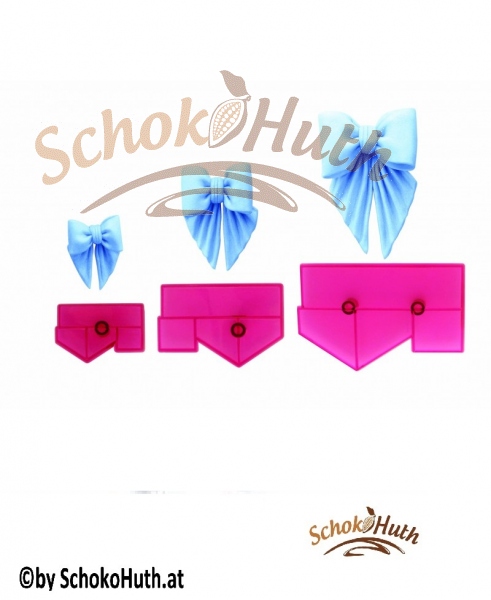 Maschen-Ausstecher - 3-er Set
