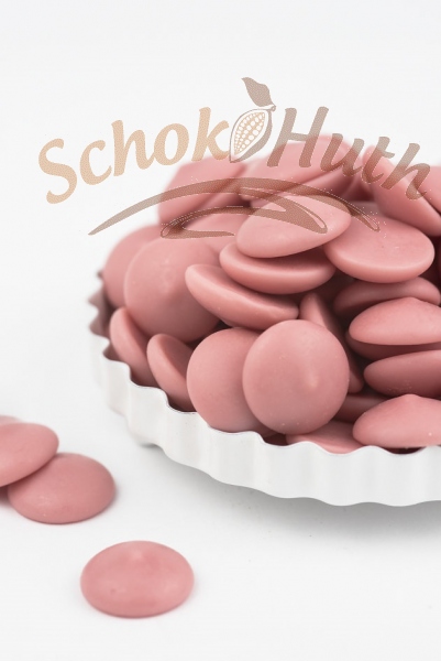 Callebaut Dekormasse Erdbeere, ab 200g