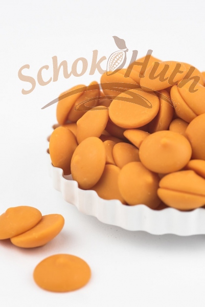 Callebaut orange couverture