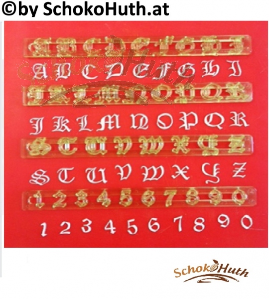 Alphabet Set "Old English"