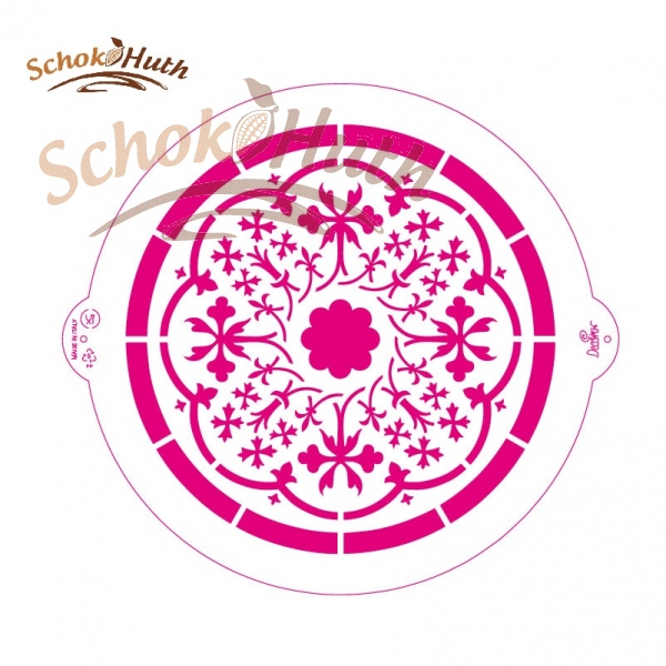 Schablone "Flechten"