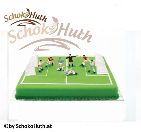 Fußball-Dekor-Set - 9 teilig
