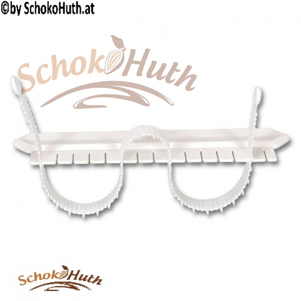 Fondant-Prägestempel Girlande – Set, 2-teilig