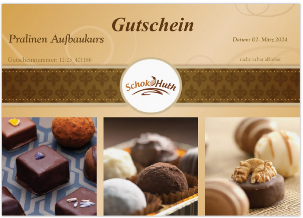 Kursgutschein - Wert: € 89,90