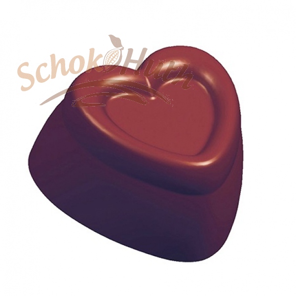 Chocolate mould "Heart" 11g - 21pc