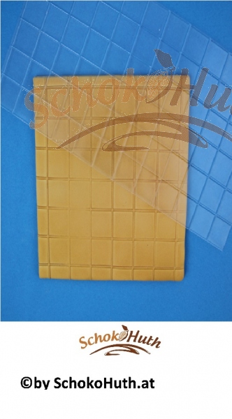 Prägematte "Quadrat"