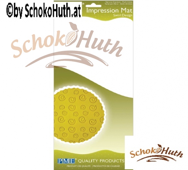 Impression Mat " Swirl Design"