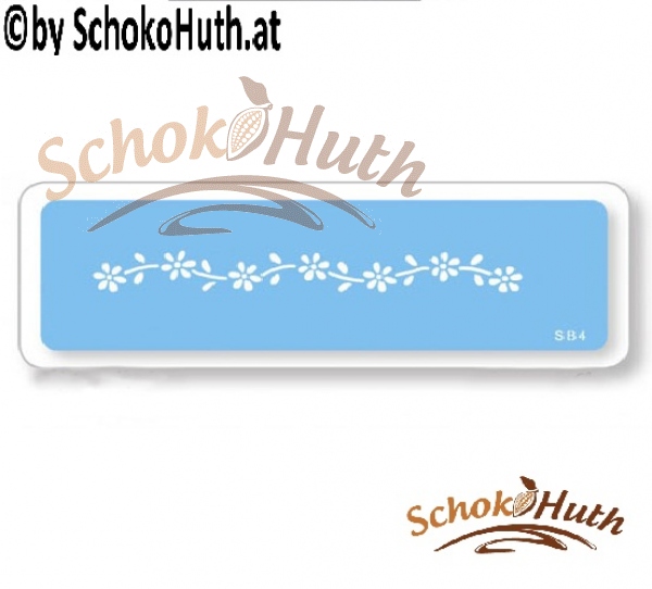 Schablone "Gänseblümchen Kette"