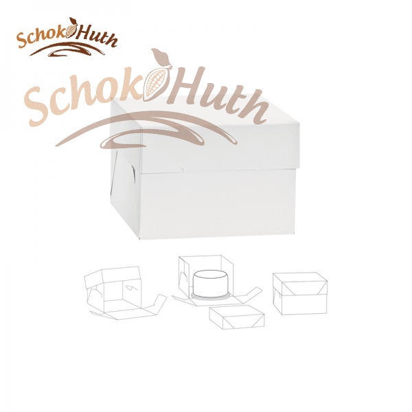 Cakebox 36,5 x 36,5cm - 25cm high