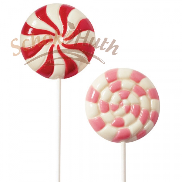 Lollipop-Gießform "Pinwheel"