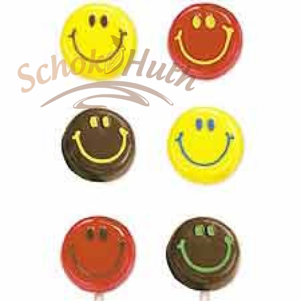 Lollipop-Gießform "Smiley"
