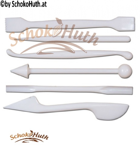Modellierwerkzeuge Set, 6-teilig