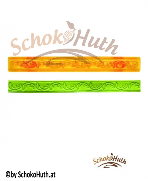 Ausstechformen Scroll & Blätter - 2-er Set