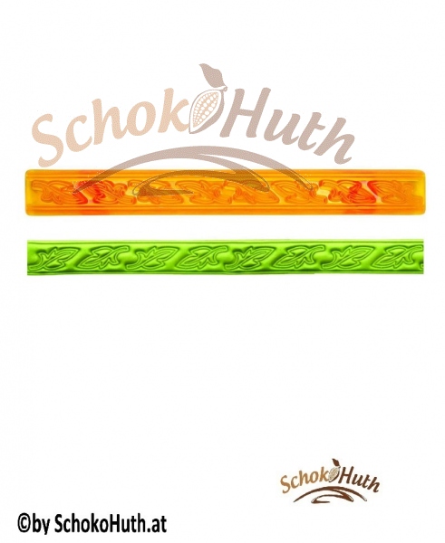 Ausstechformen Scroll & Blätter - 2-er Set