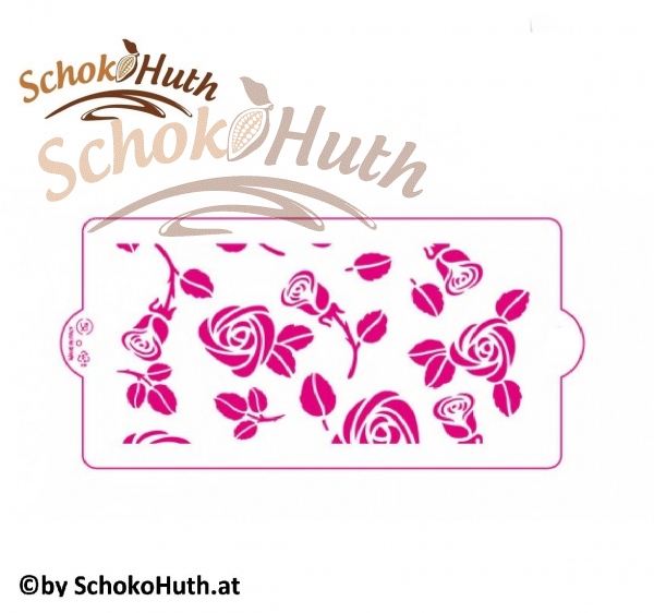 Schablone "Rose"