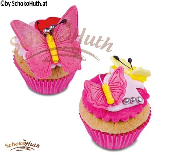 Professional cutter with ejector Butterflies – Set, 3 parts