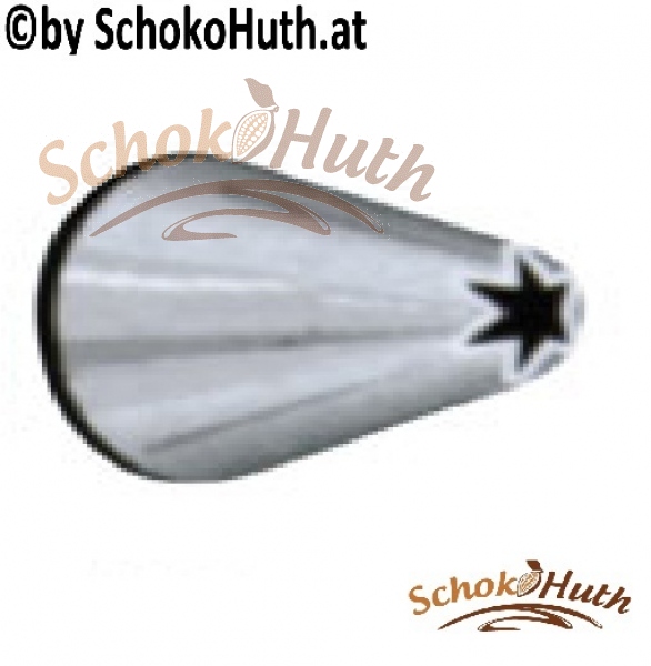 Sterntülle #16, klein 3mm