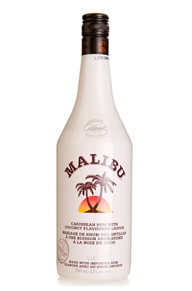Malibu 21% vol,100g