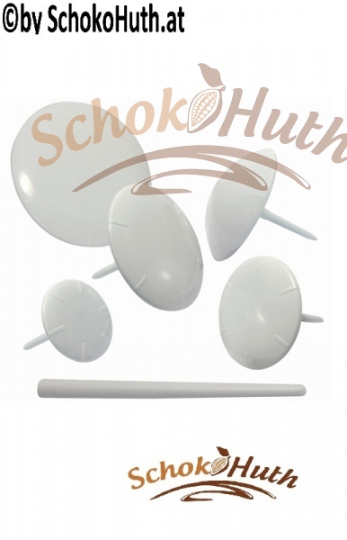 Icing Blumennagel-Set, 6-teilig