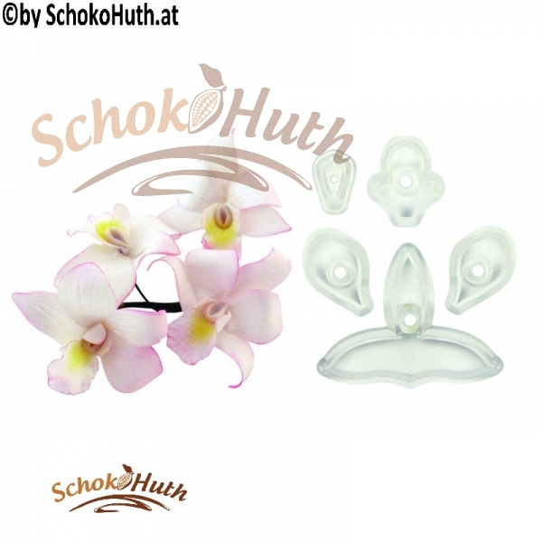 Professional cutter Singapore Orchid – Set, 5 parts