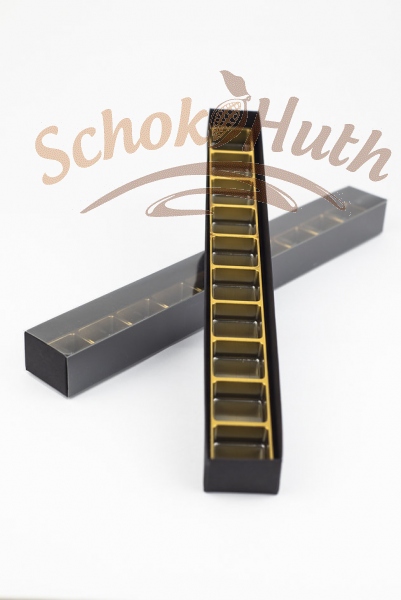 10er Stange Schwarz