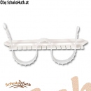 Fondant-Prägestempel Girlande – Set, 2-teilig